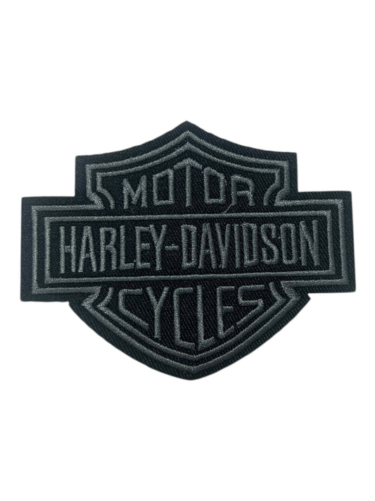 Grey Motorcycle 3.25” across