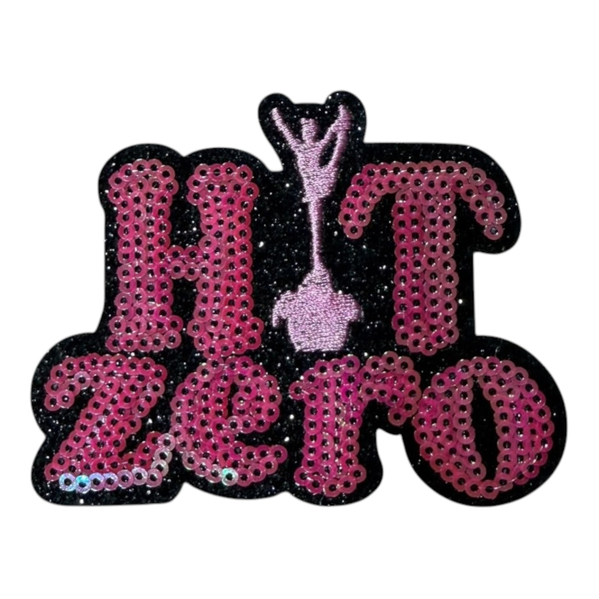 Hit zero pink sequin