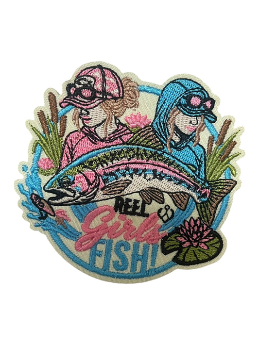 Reel girls fish