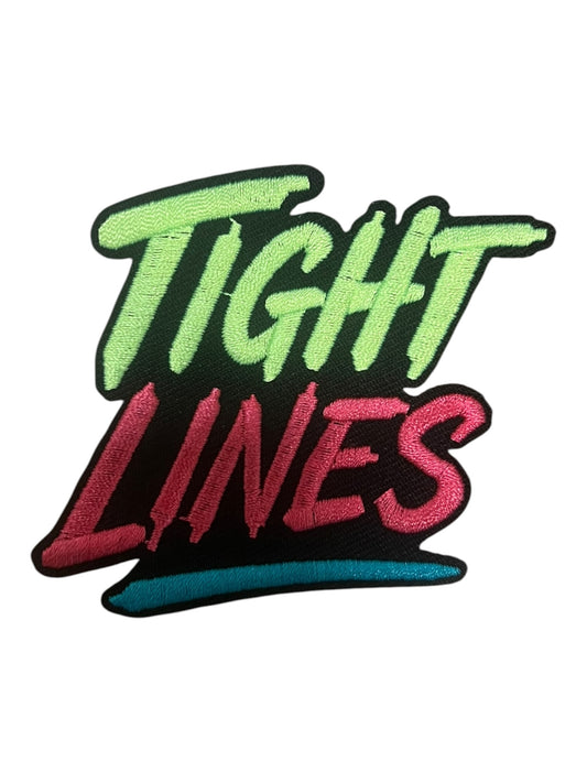 Tight lines neon