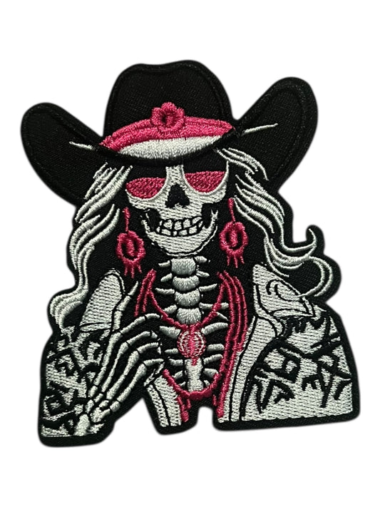 Skelly cowgirl pink