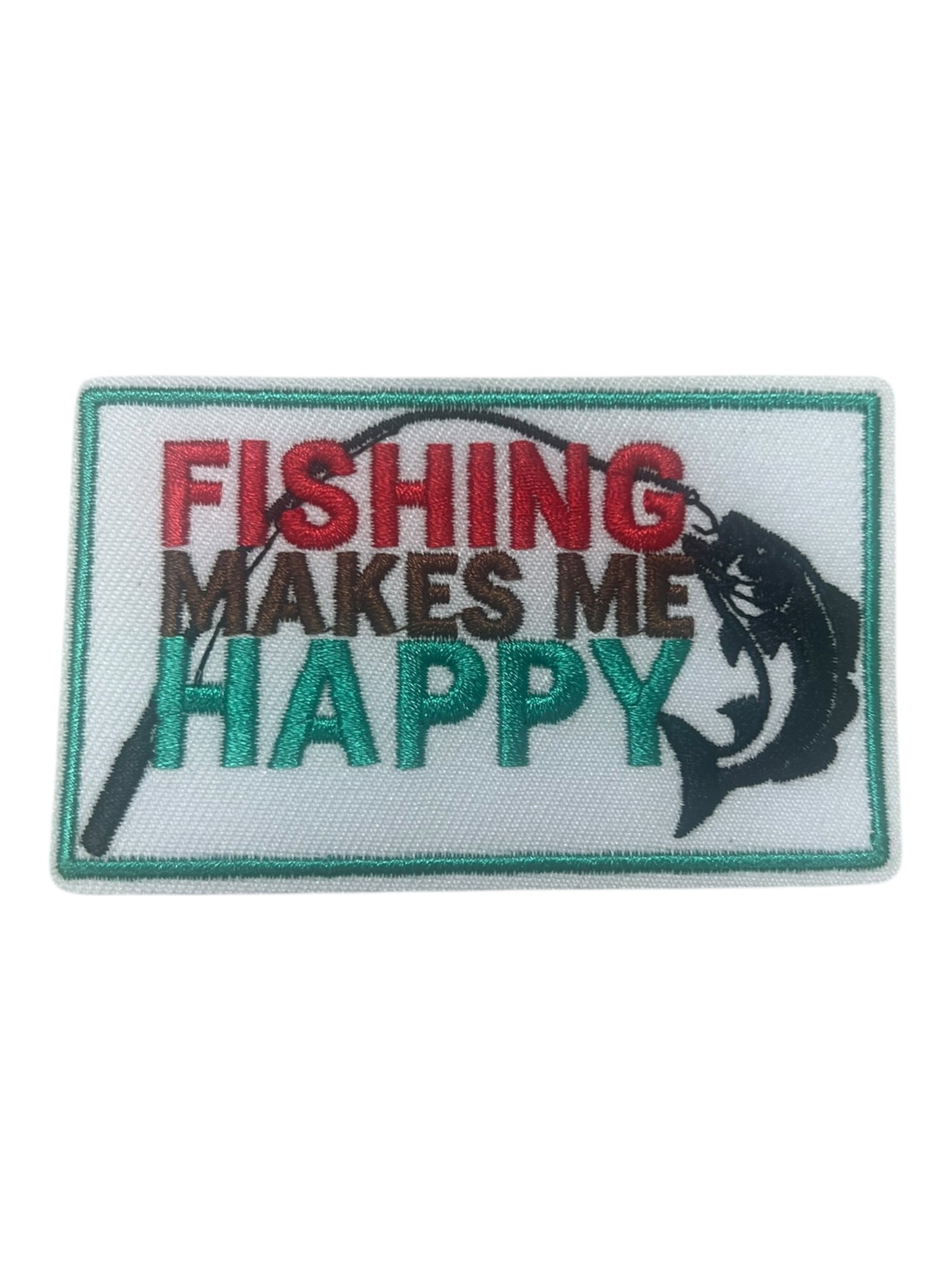 Fishing Makes  me happy