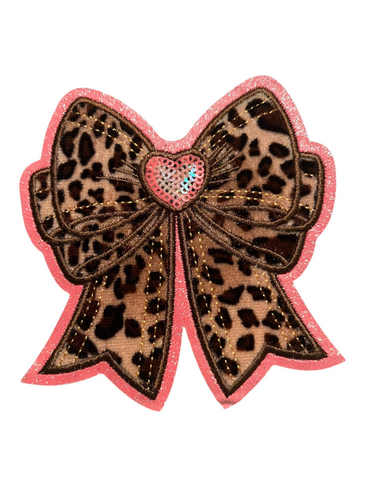 Leopard bow
