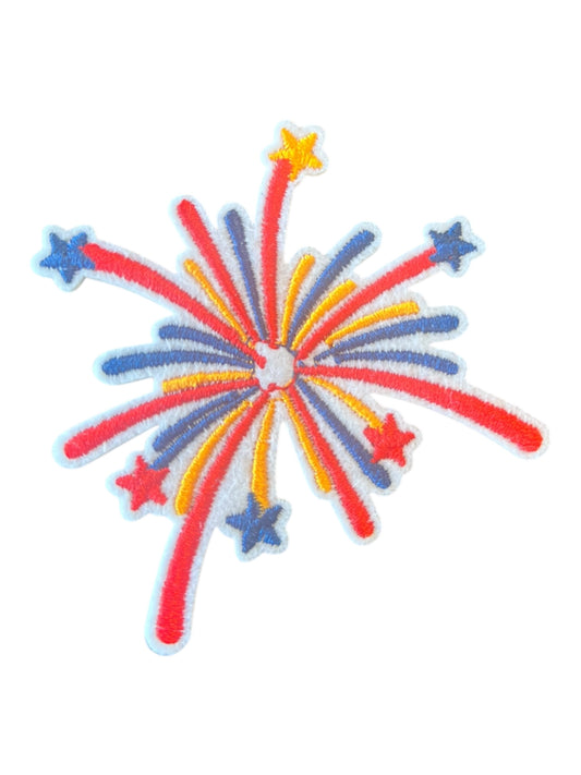 Red White Blue fireworks