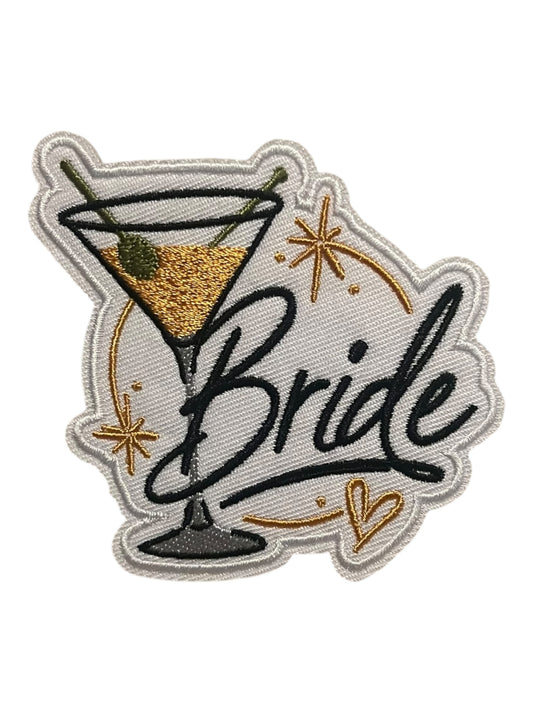 Bride w/ Martini