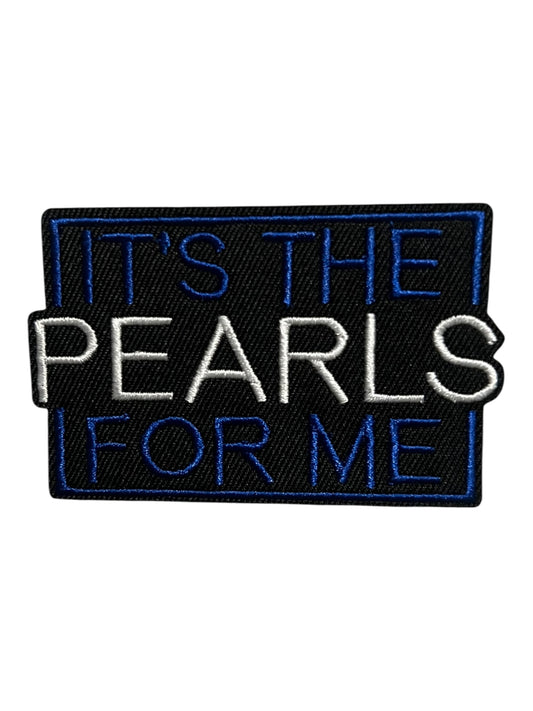 It’s the pearls for me