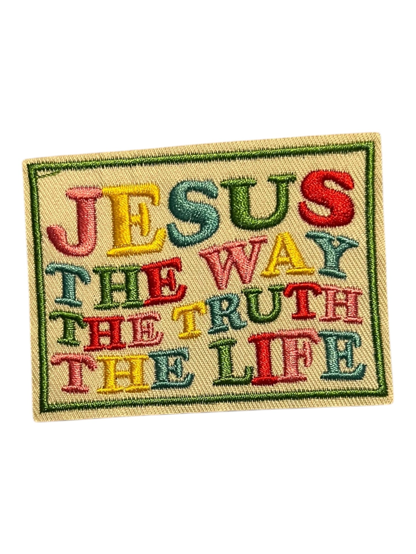 Jesus the way the truth the life