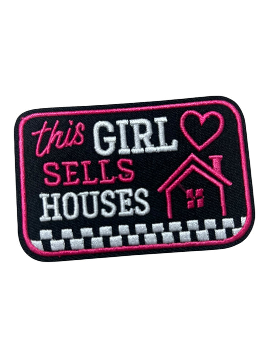 This girl sells houses