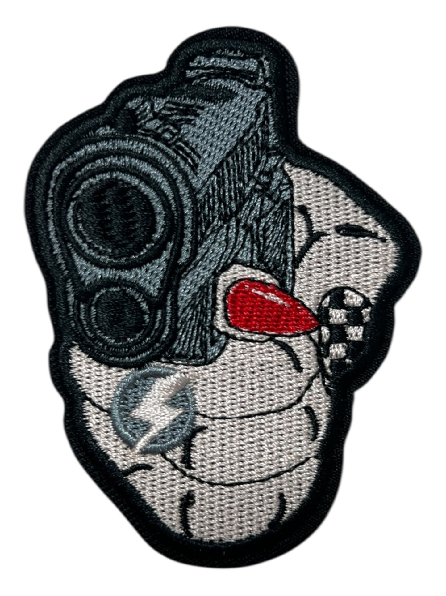 Hand with a gun
