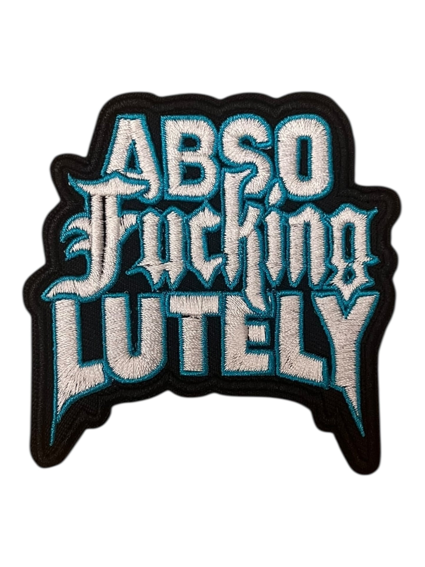 Abso fucking lutely turquoise