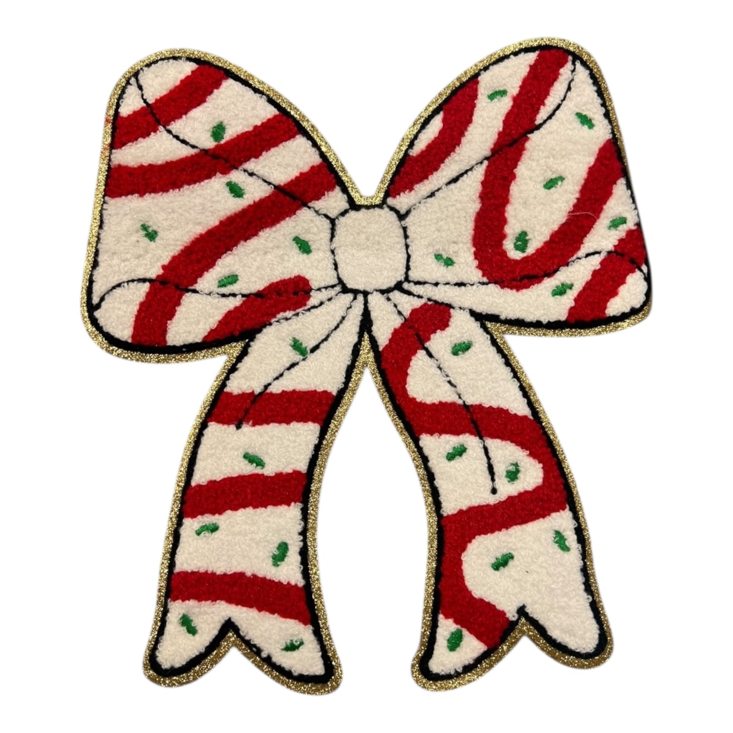 Christmas Apparel size patches