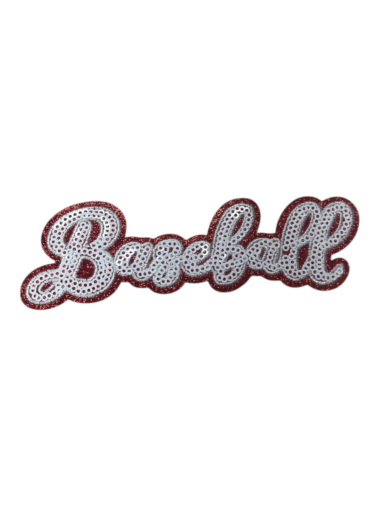 Sequin baseball