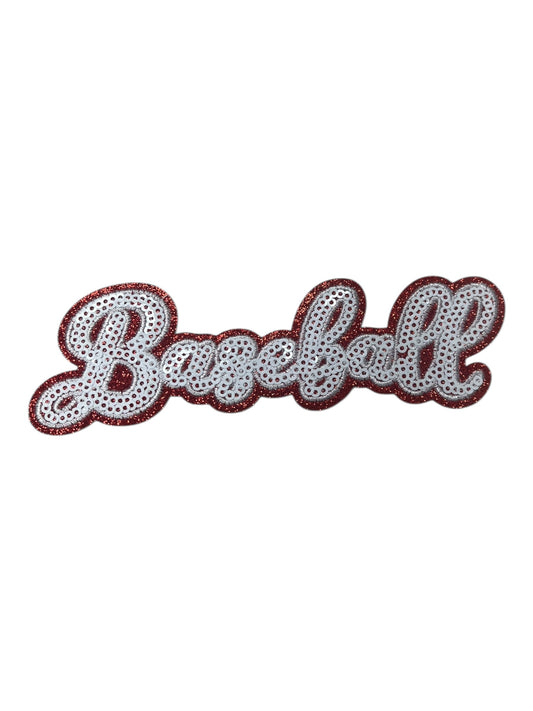 Sequin baseball