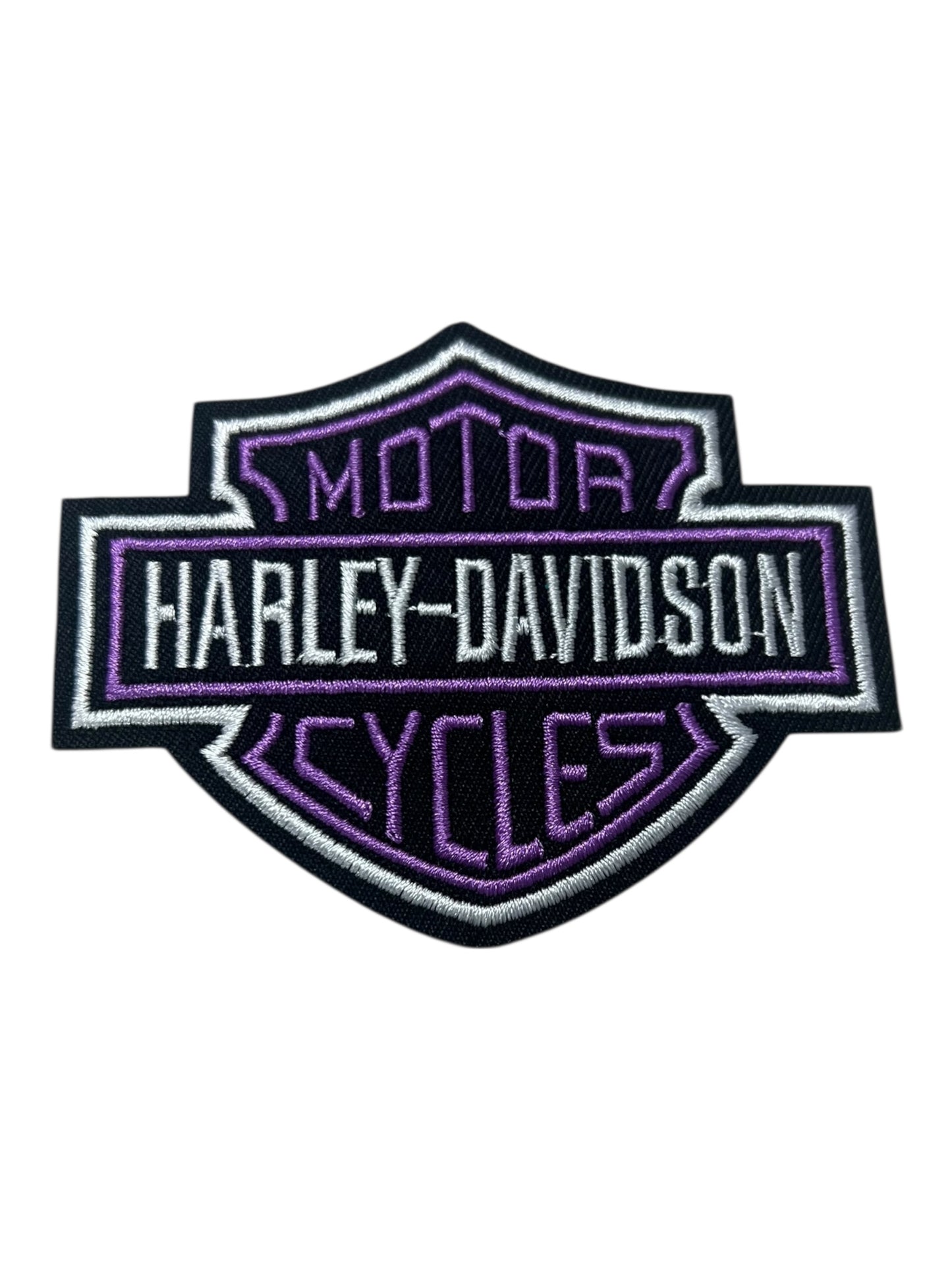 Purple Motorcycle 3.5” across