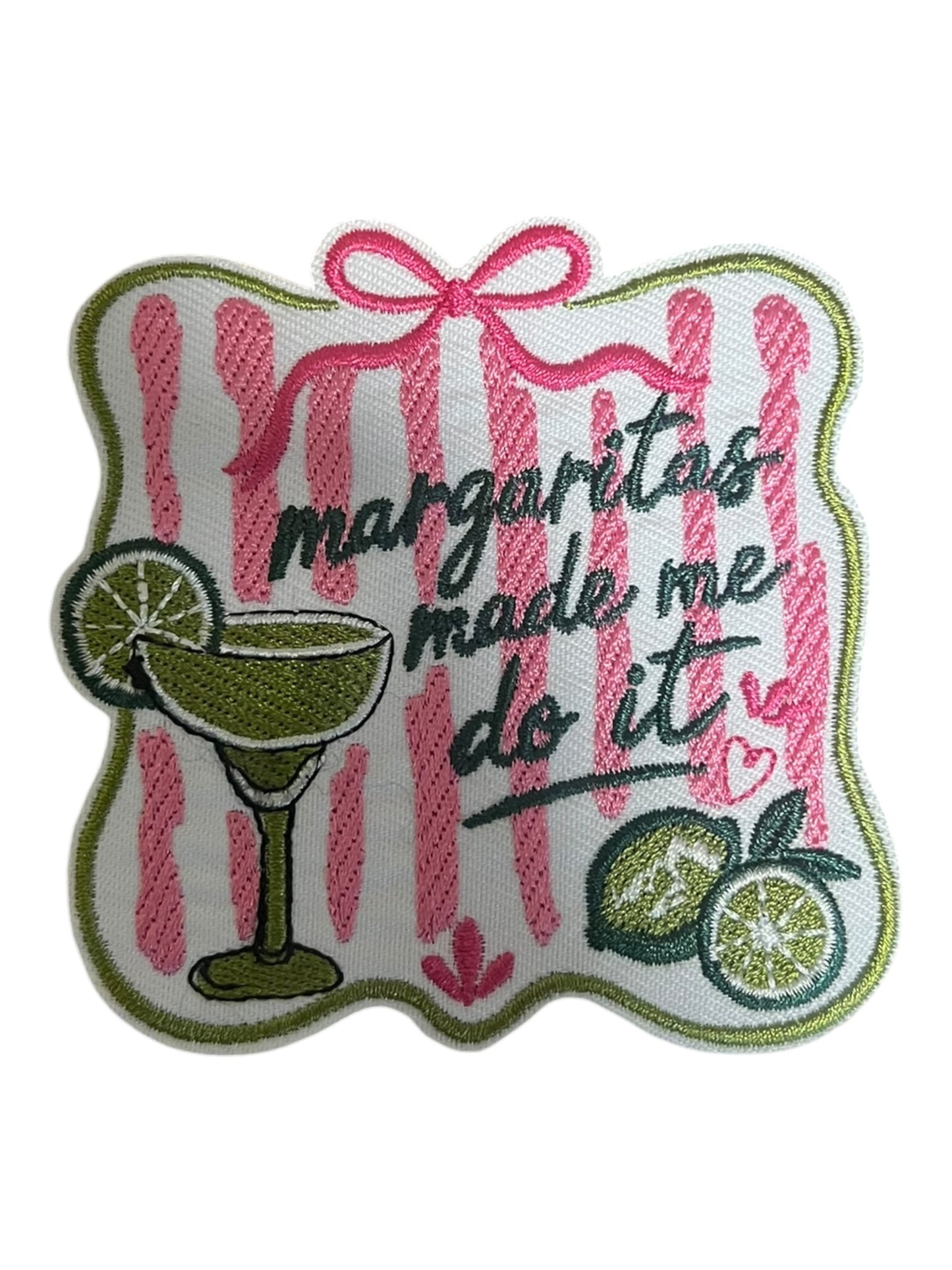 Margaritas made me do it