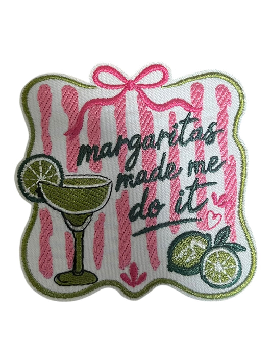 Margaritas made me do it