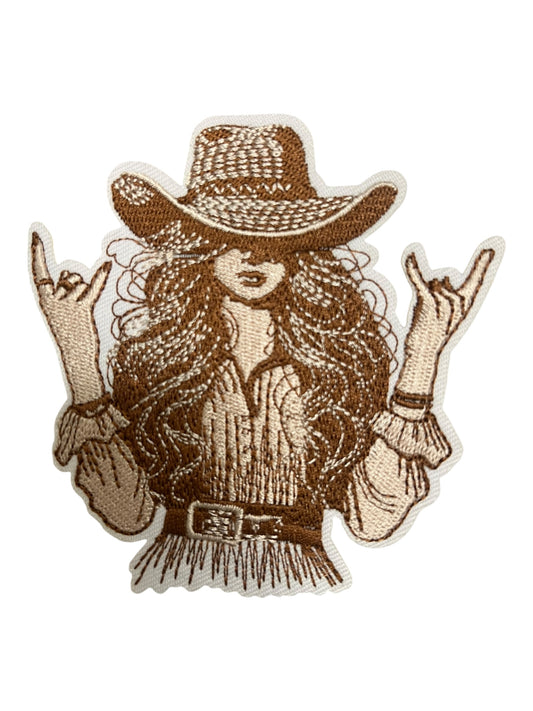 Beige cowgirl