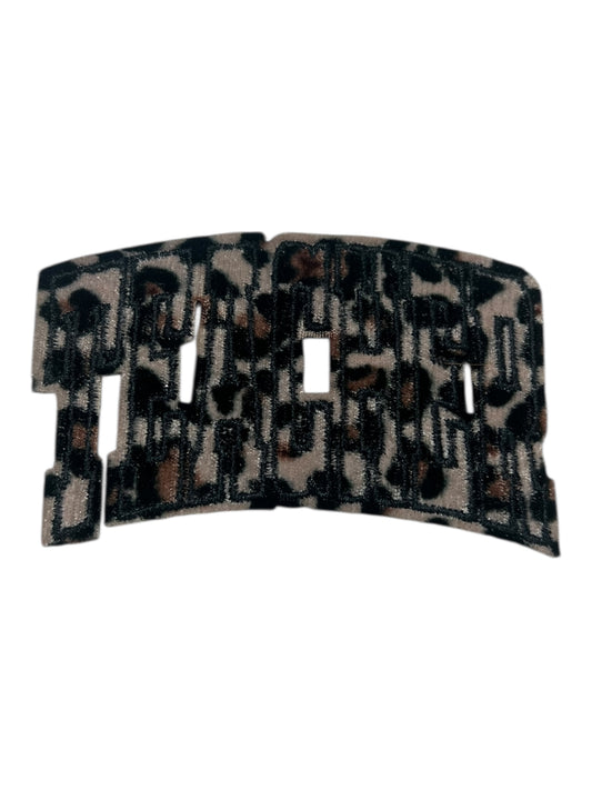 Teacher leopard print