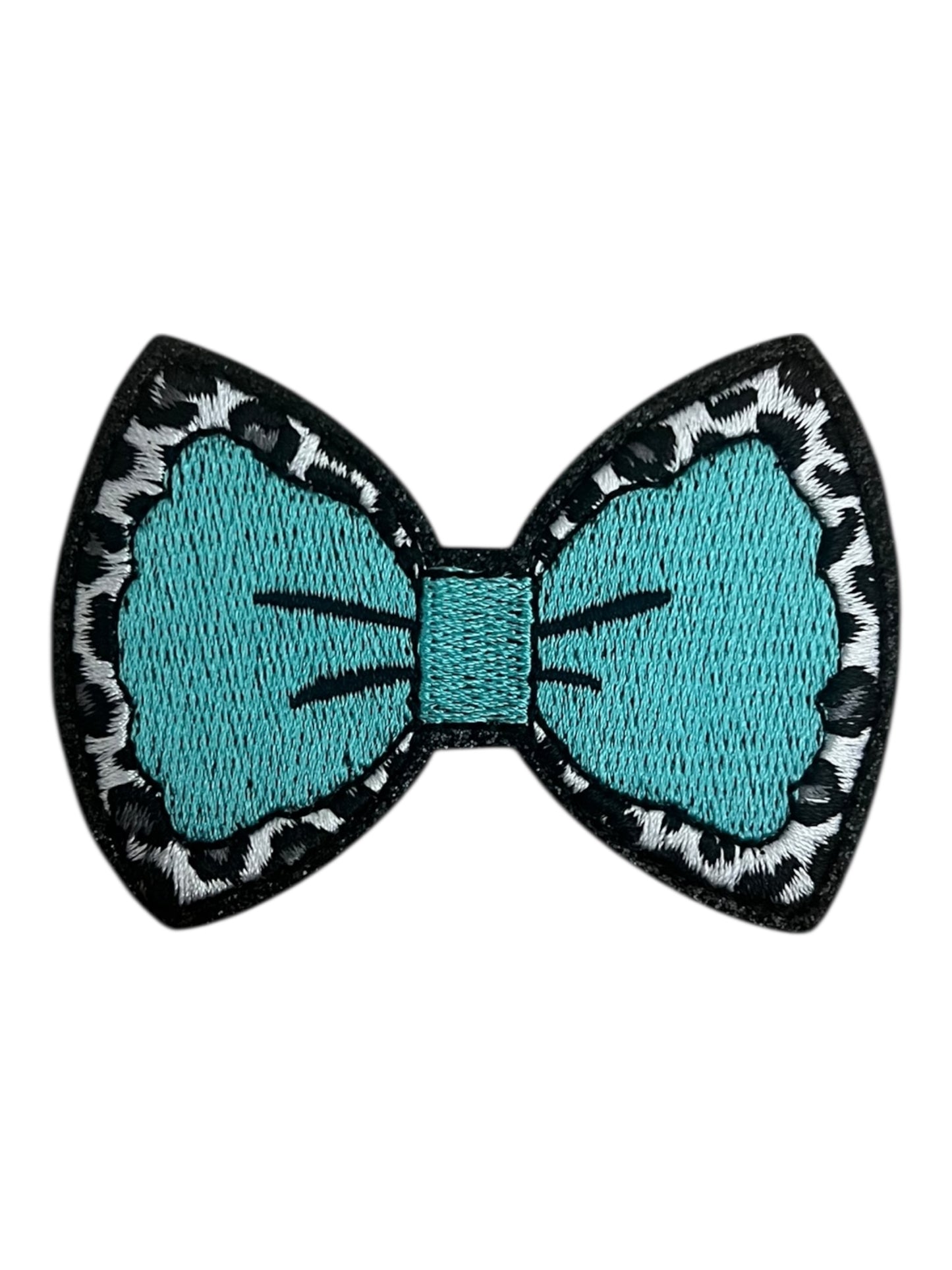 Turquoise western bow