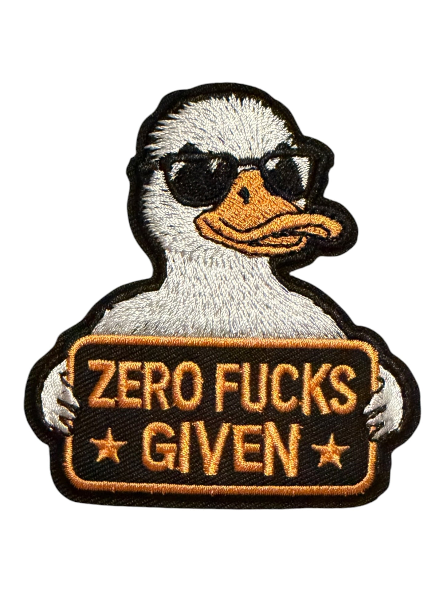 Zero Fucks  given ducky