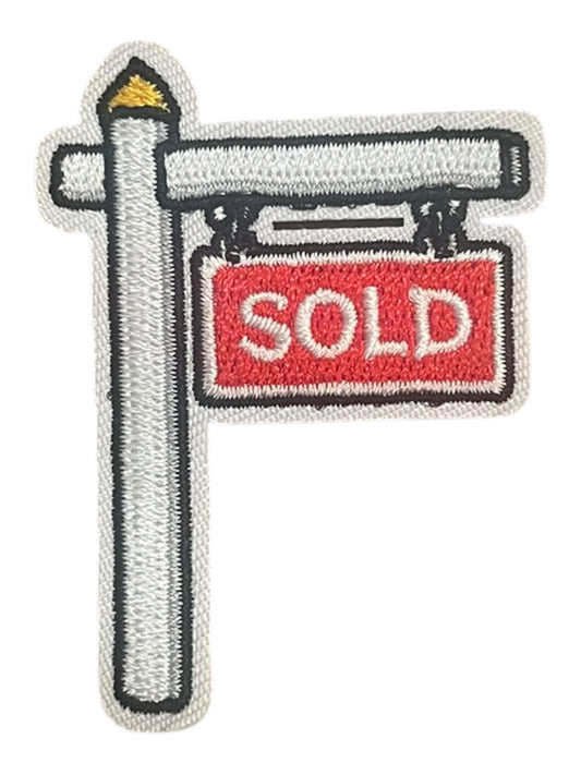 Sold sign