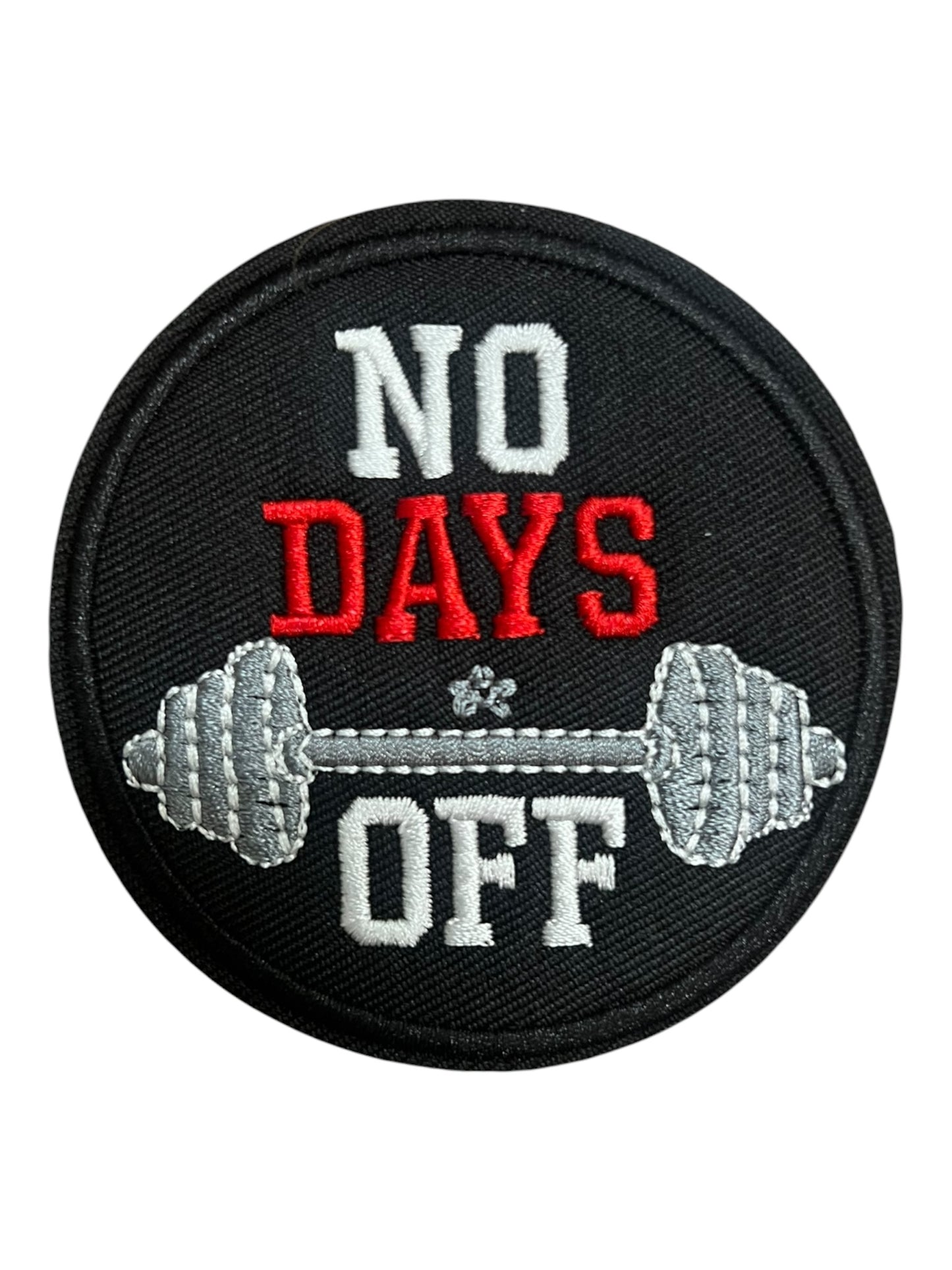 No days off