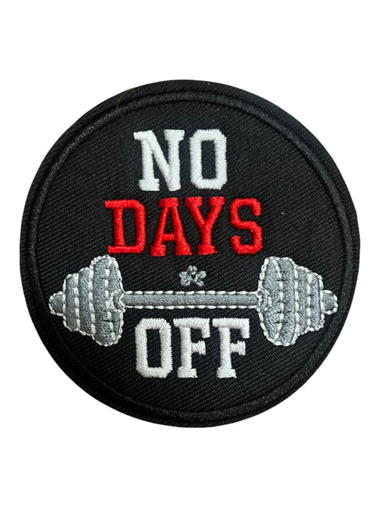 No days off