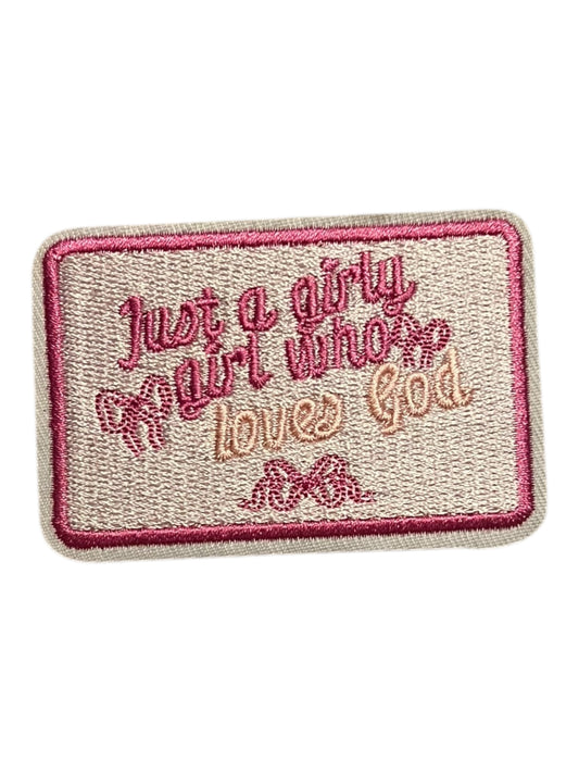 Just a girl girl who loves god