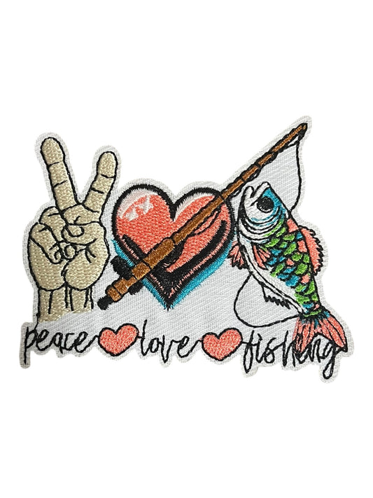 Peace  Love Fishing