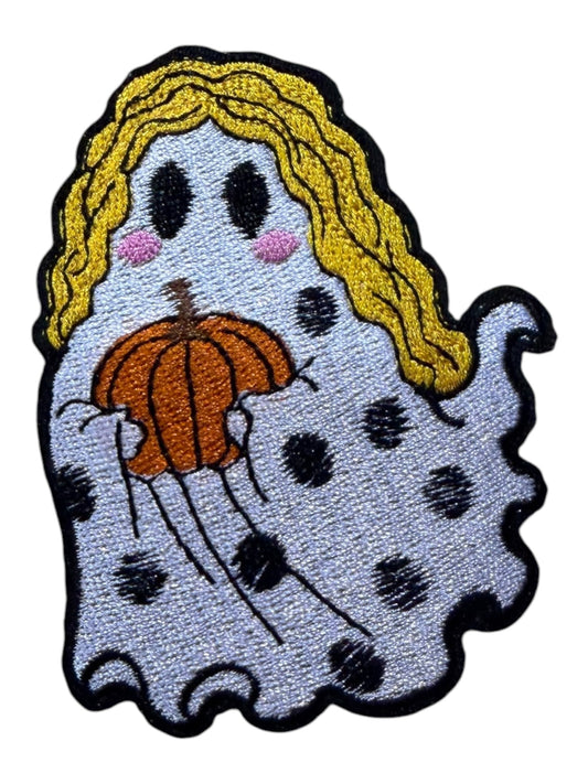 Polka dot ghost hocus pocus yellow