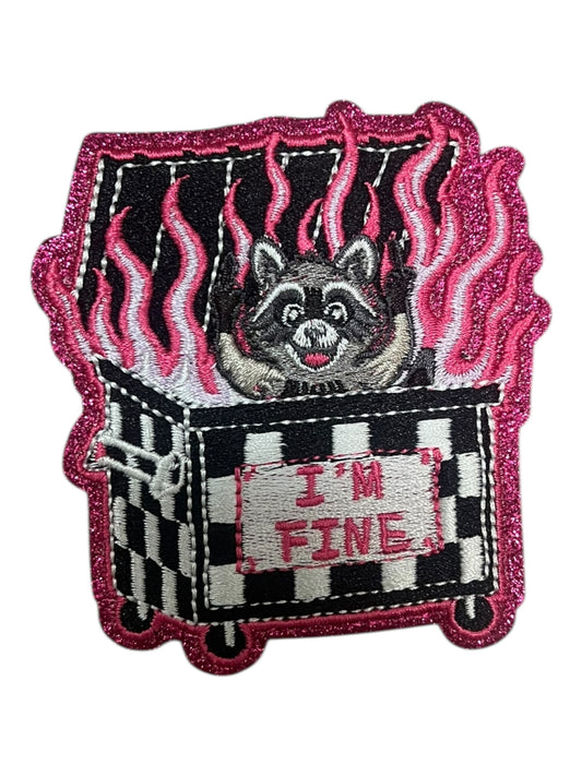 I’m fine