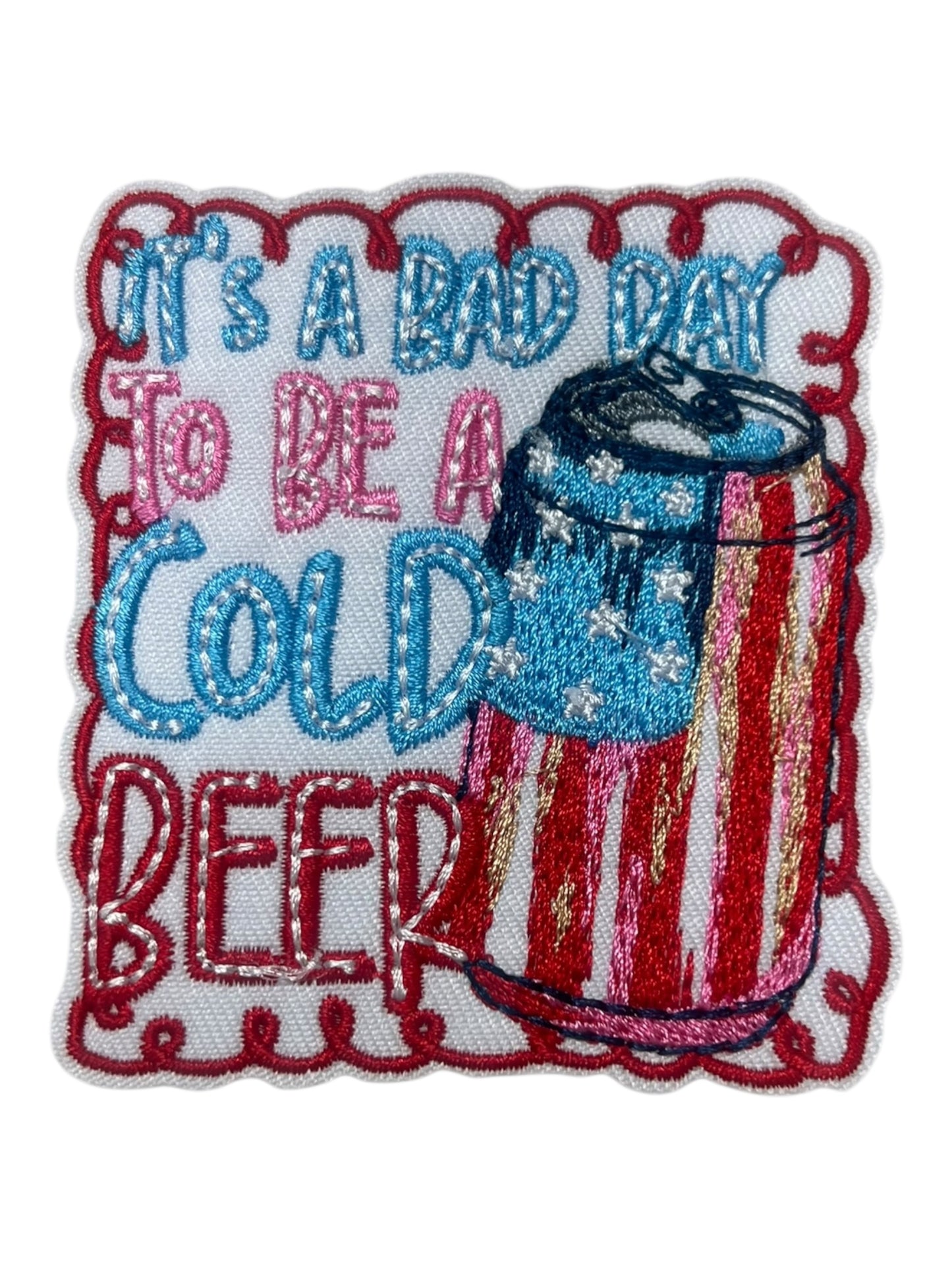 It’s a bad day to be a cold beer