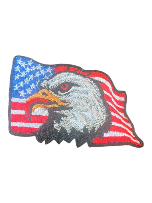Red White Blue eagle