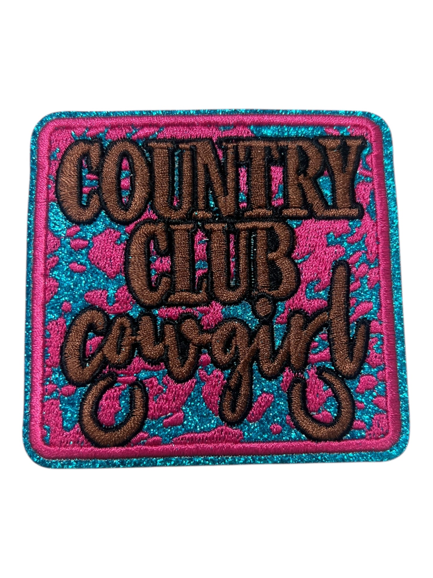 Country club  Cowgirl brown