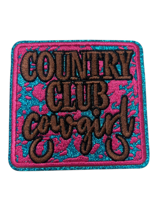 Country club  Cowgirl brown