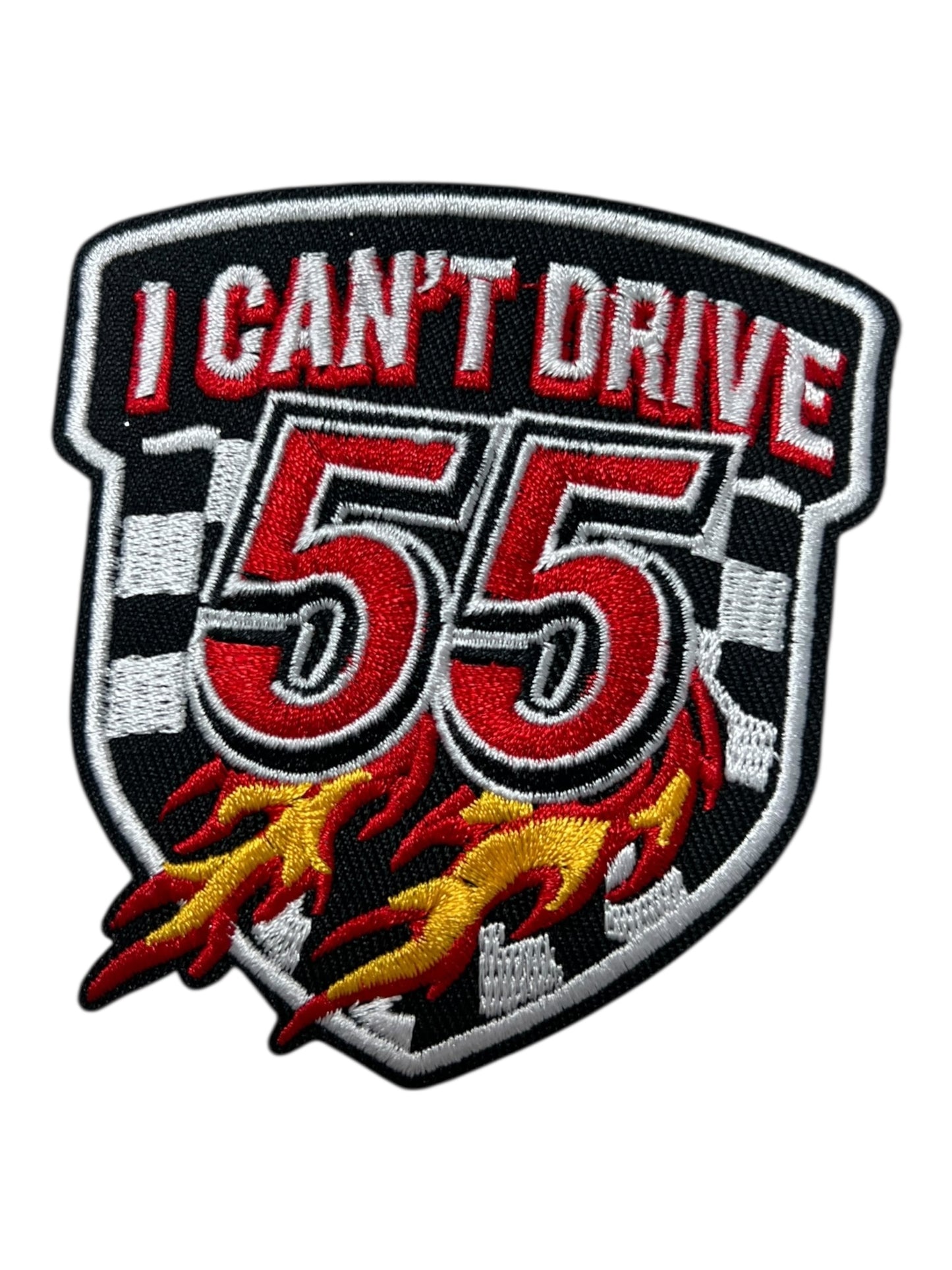 I can’t drive 55