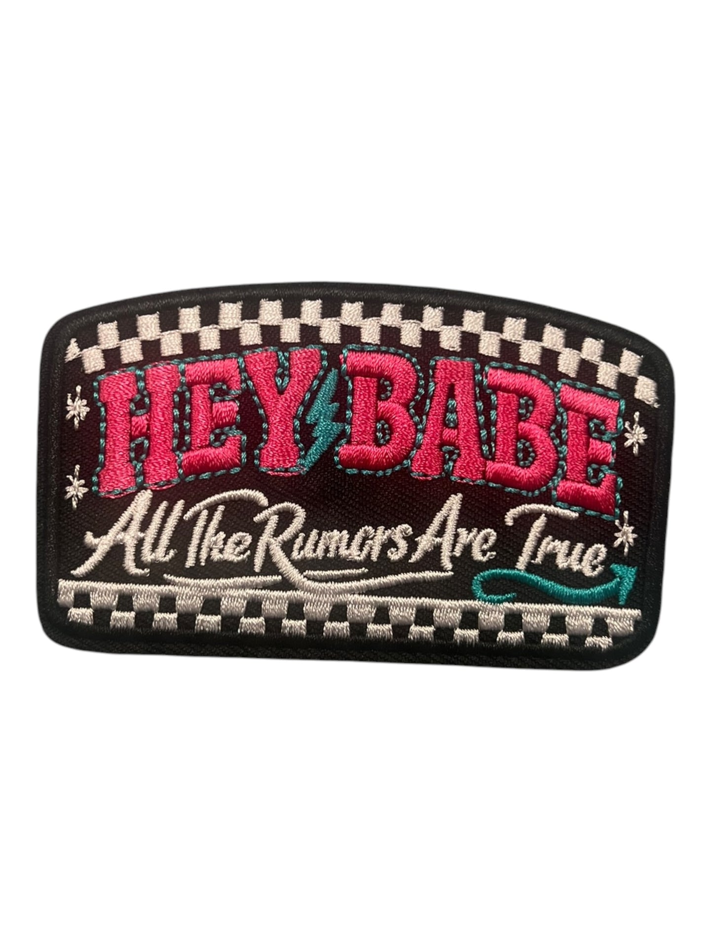 Hey babe all the rumors are true