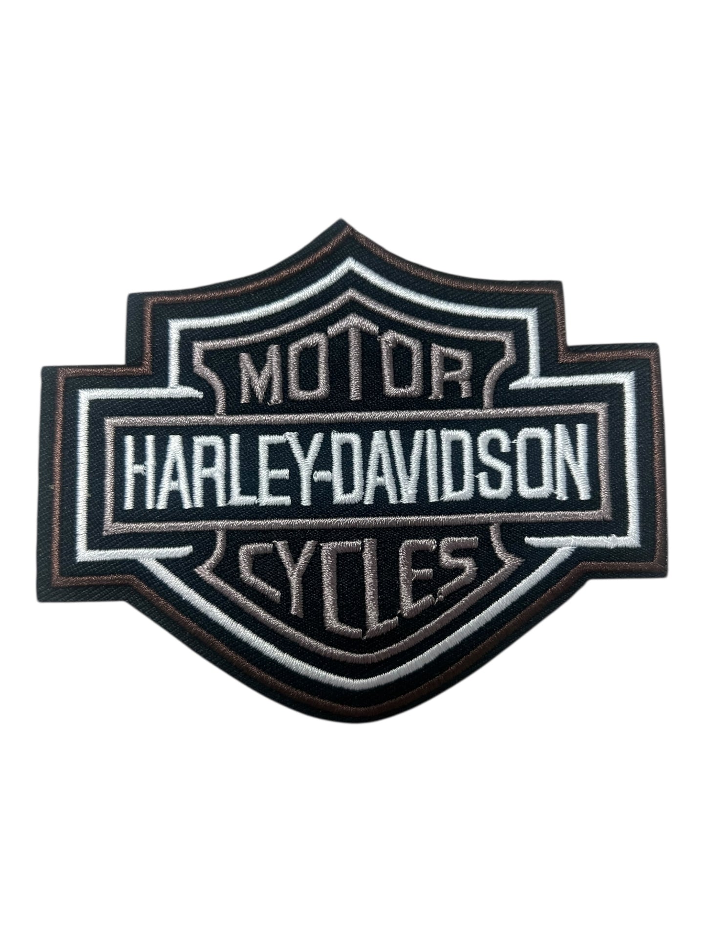 Grey Motorcycle 4” across