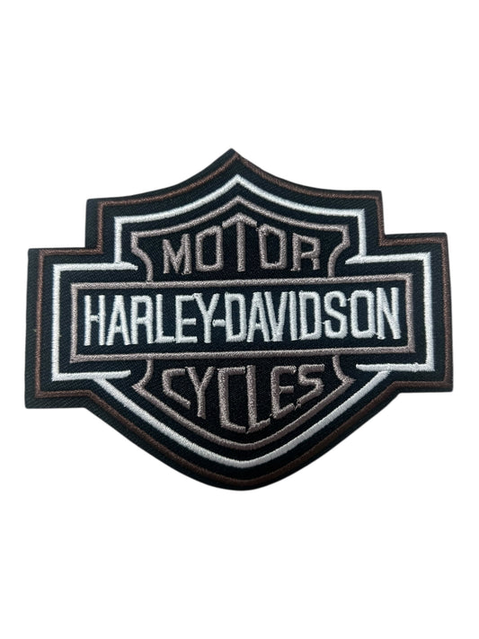 Grey Motorcycle 4” across