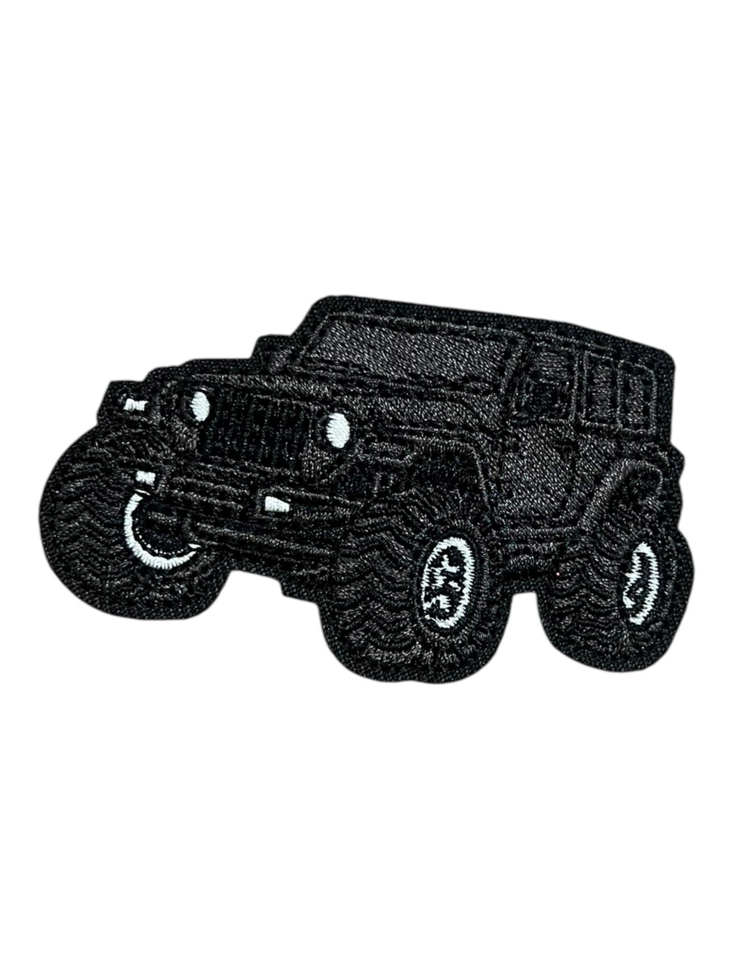 Black off road jeep