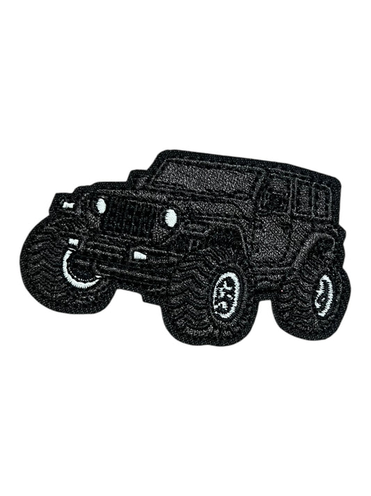 Black off road jeep