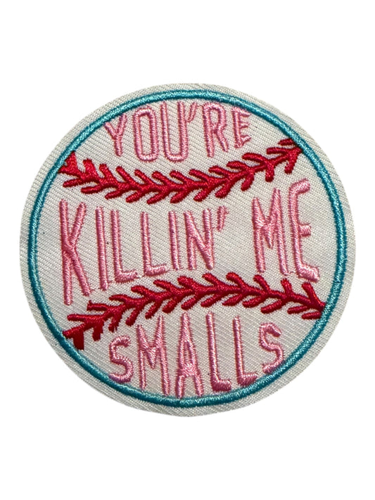 You’re killing me small red and pink