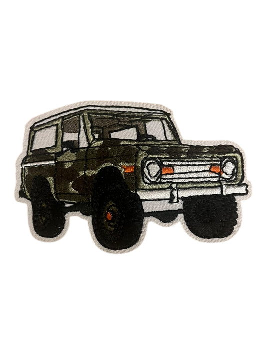 Bronco green camo