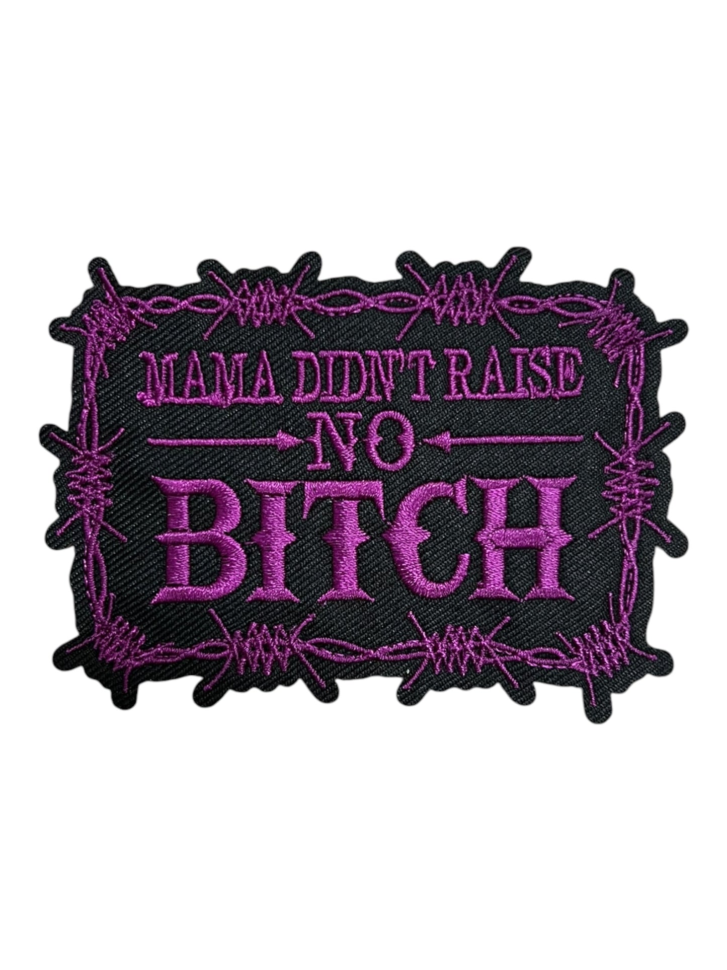 Mana didn’t raise no bitch purple