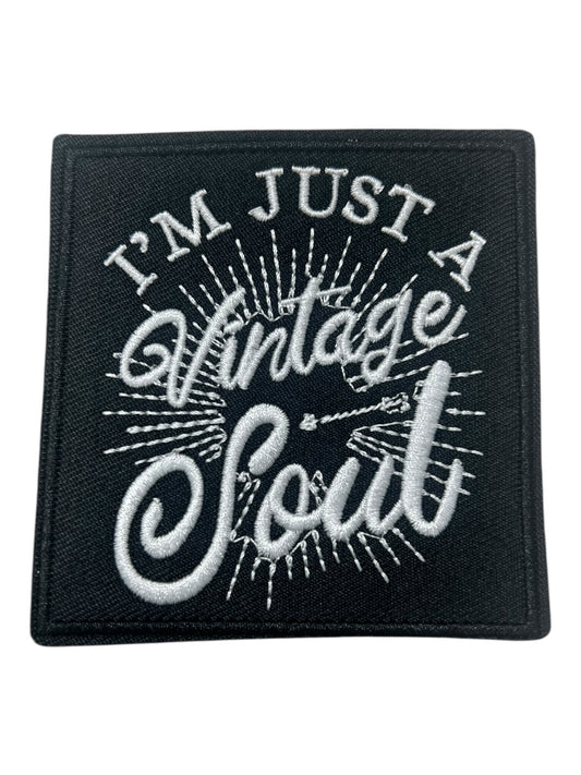 I’m just a vintage soul