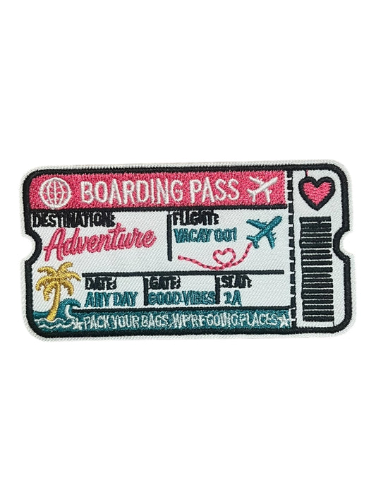 Boarding pass