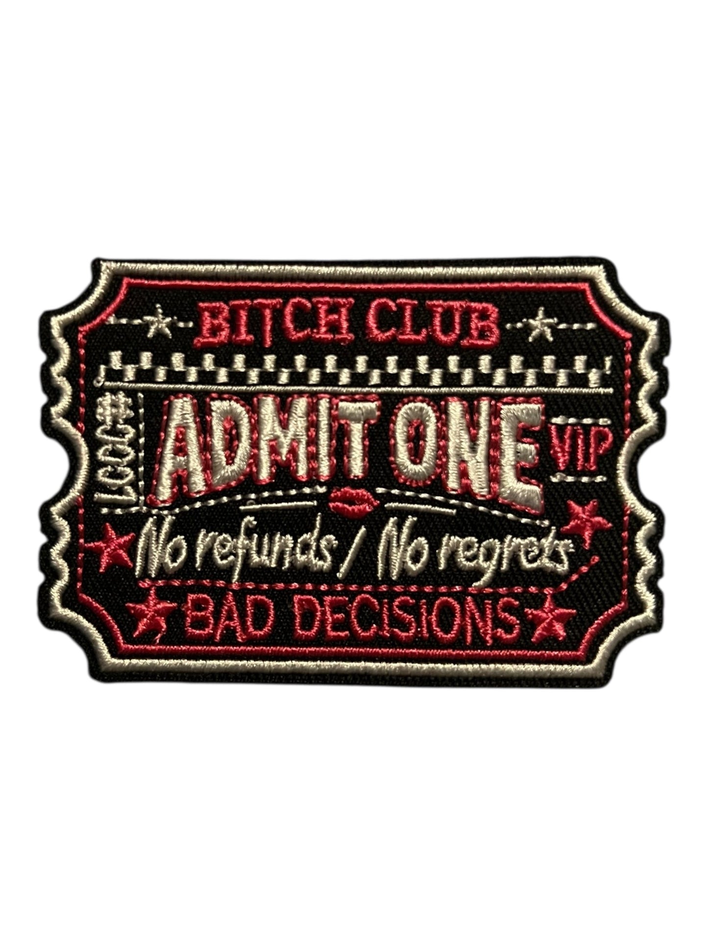 Bitch Club hot pink