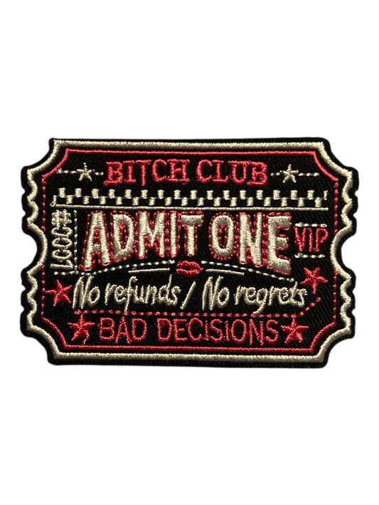 Bitch Club hot pink