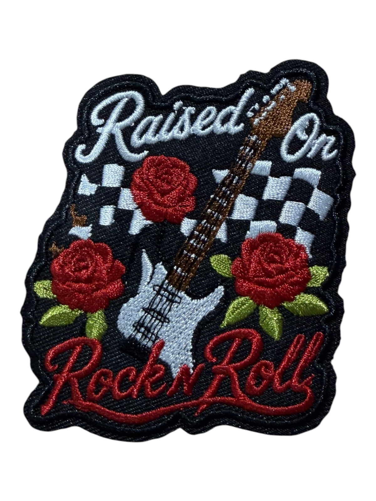 Raised on Rock n Roll, Guitar & Red Roses