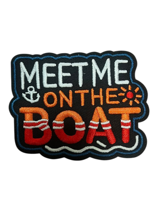 Meet me on the boat